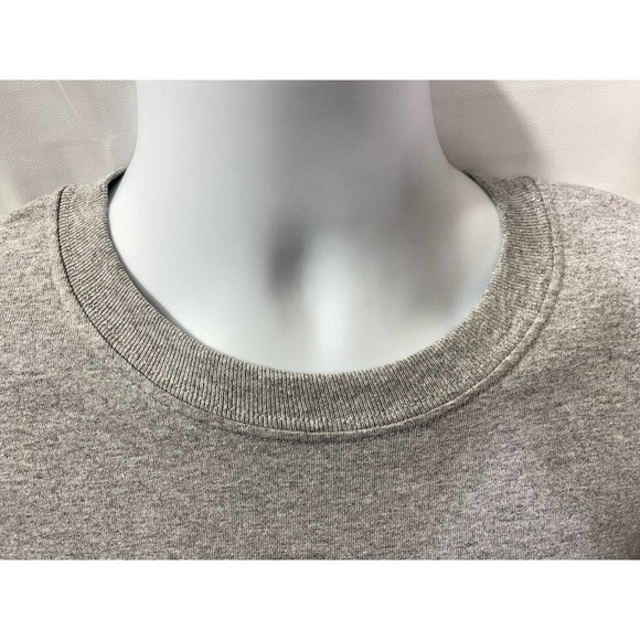 New York Baseball Fans. N.Y. True 'Til The Day I'm Through Grey T-Shirt Large - Picture 7 of 11